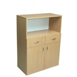 Cabinet low with drawers and niche (depth 380mm)